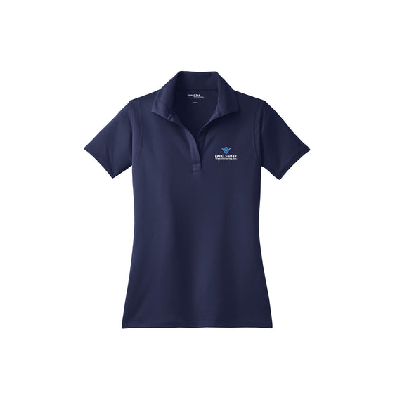 Ohio Valley Manufacturing - Sport-Tek® Ladies Micropique Sport-Wick® Polo