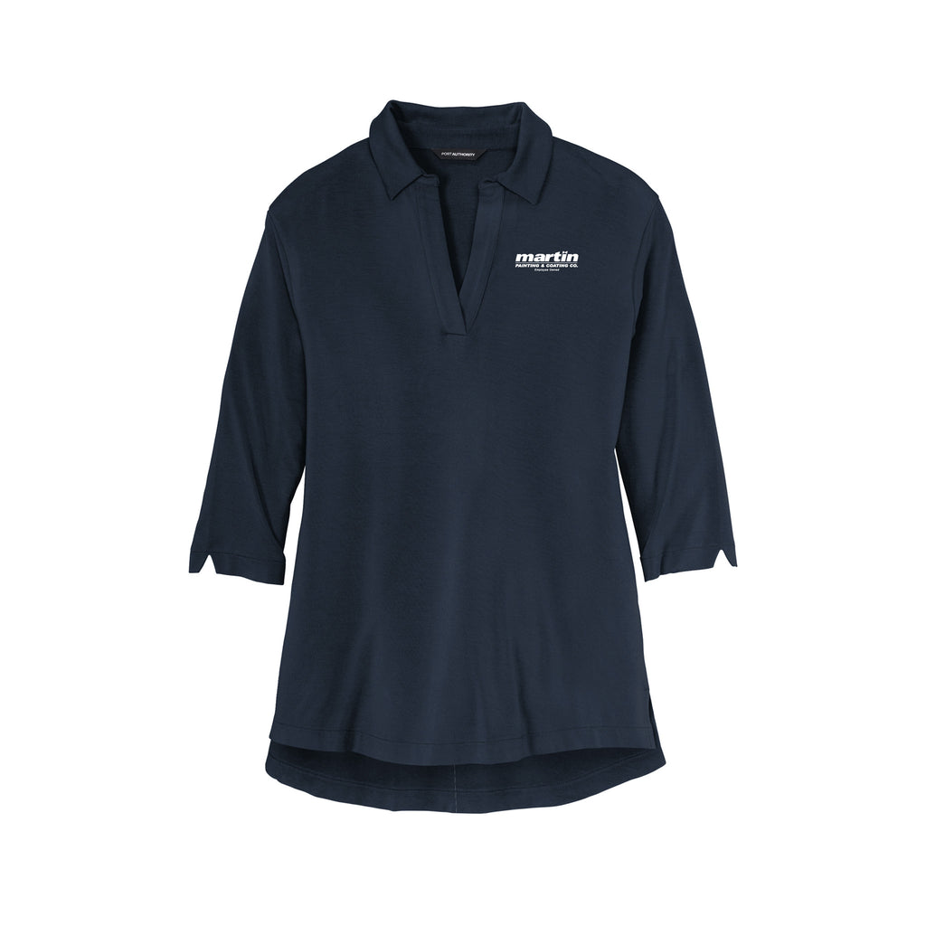 Martin Painting - Port Authority® Women's Luxe Knit Tunic