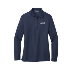 Up Lift - Port Authority® Women's Silk Touch™ Long Sleeve Polo