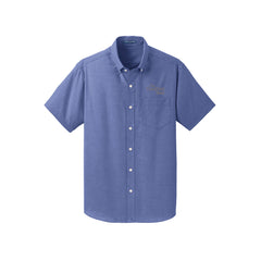 The Good Feet Store - Port Authority® Short Sleeve SuperPro™ Oxford Shirt