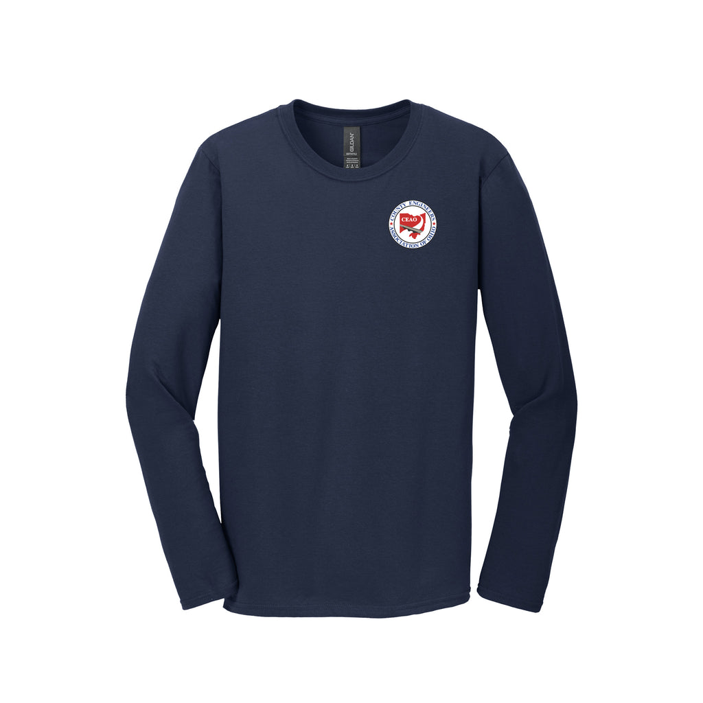 County Engineers of Ohio - Gildan Softstyle® Long Sleeve T-Shirt