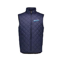 Granite Subaru - Weatherproof - Vintage Diamond Quilted Vest