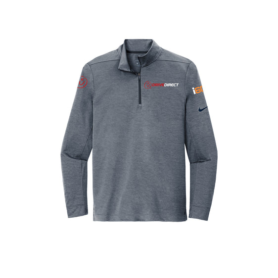 Drive Direct - Nike Dry 1/2-Zip Cover-Up - 4.8oz