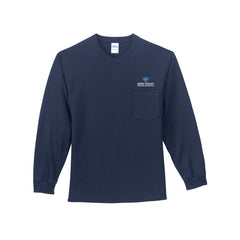 Ohio valley Manufacturing - Port & Company® Long Sleeve Essential Pocket Tee