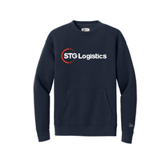 STG Logistics - New Era ® Heritage Fleece Pocket Crew