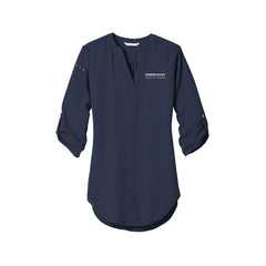 Germain Lexus of Easton - Port Authority ® Women's 3/4-Sleeve Tunic Blouse