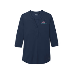 Blend of Gems - OGIO ® Ladies Jewel Henley