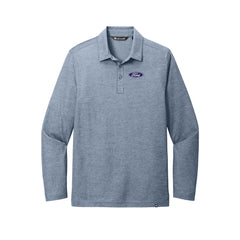 Tom Masano Ford - TravisMathew Oceanside Heather Long Sleeve Polo
