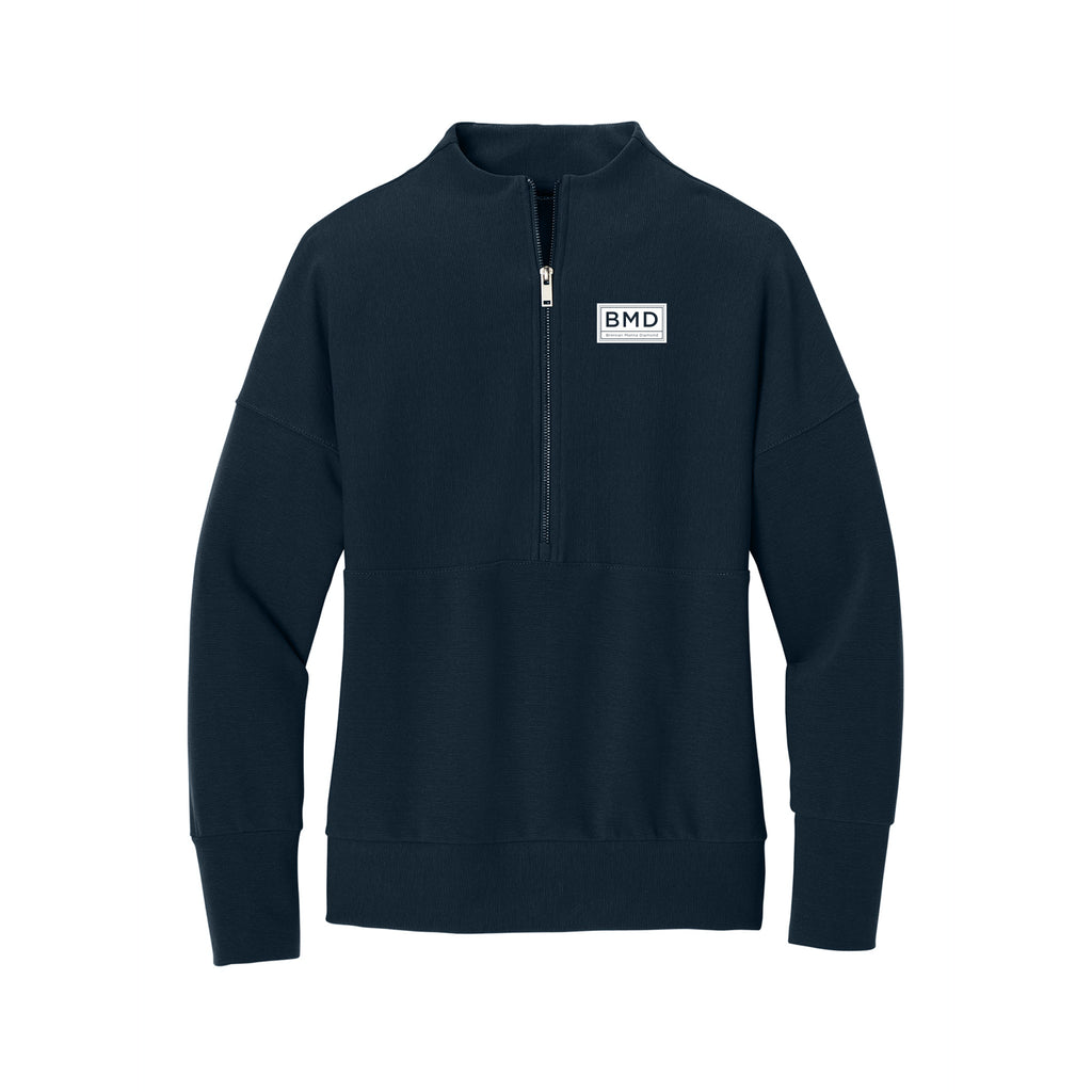 BMD - Mercer+Mettle® Women’s Linear Texture 1/4-Zip