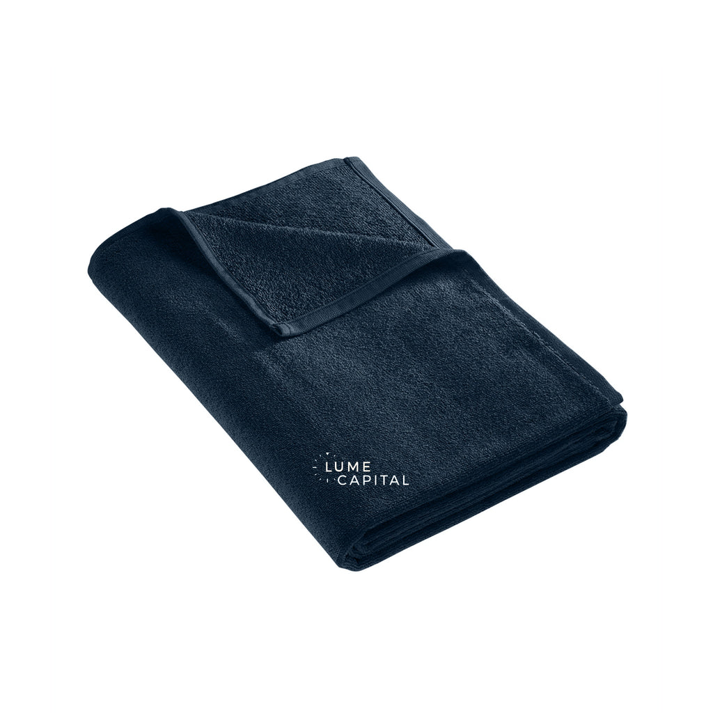 Lume Capital - Port Authority ® Value Beach Towel