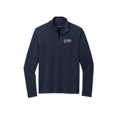 Triec - Port Authority® Microterry 1/4-Zip Pullover