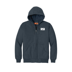 Renier Construction - CornerStone® Tall Duck Cloth Hooded Work Jacket