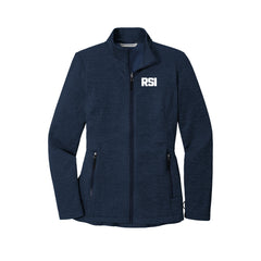 Reiner Construction - Port Authority® Ladies Collective Striated Fleece Jacket