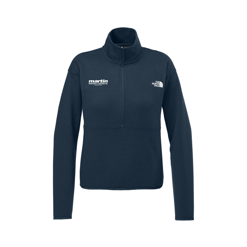 Martin Painting - The North Face® Women’s Double-Knit 1/2-Zip Fleece