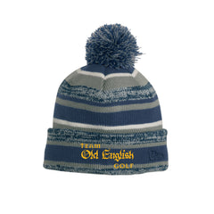 Team Old English Golf - New Era® Sideline Beanie