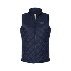 Taylor Family Automotive - Weatherproof - Women's Vintage Diamond Quilted Vest