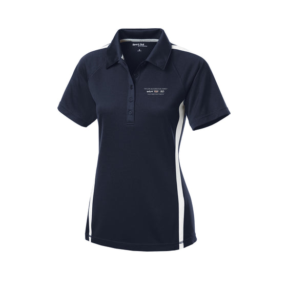 Taylor Family Automotive - Sport-Tek® Ladies PosiCharge® Micro-Mesh Colorblock Polo