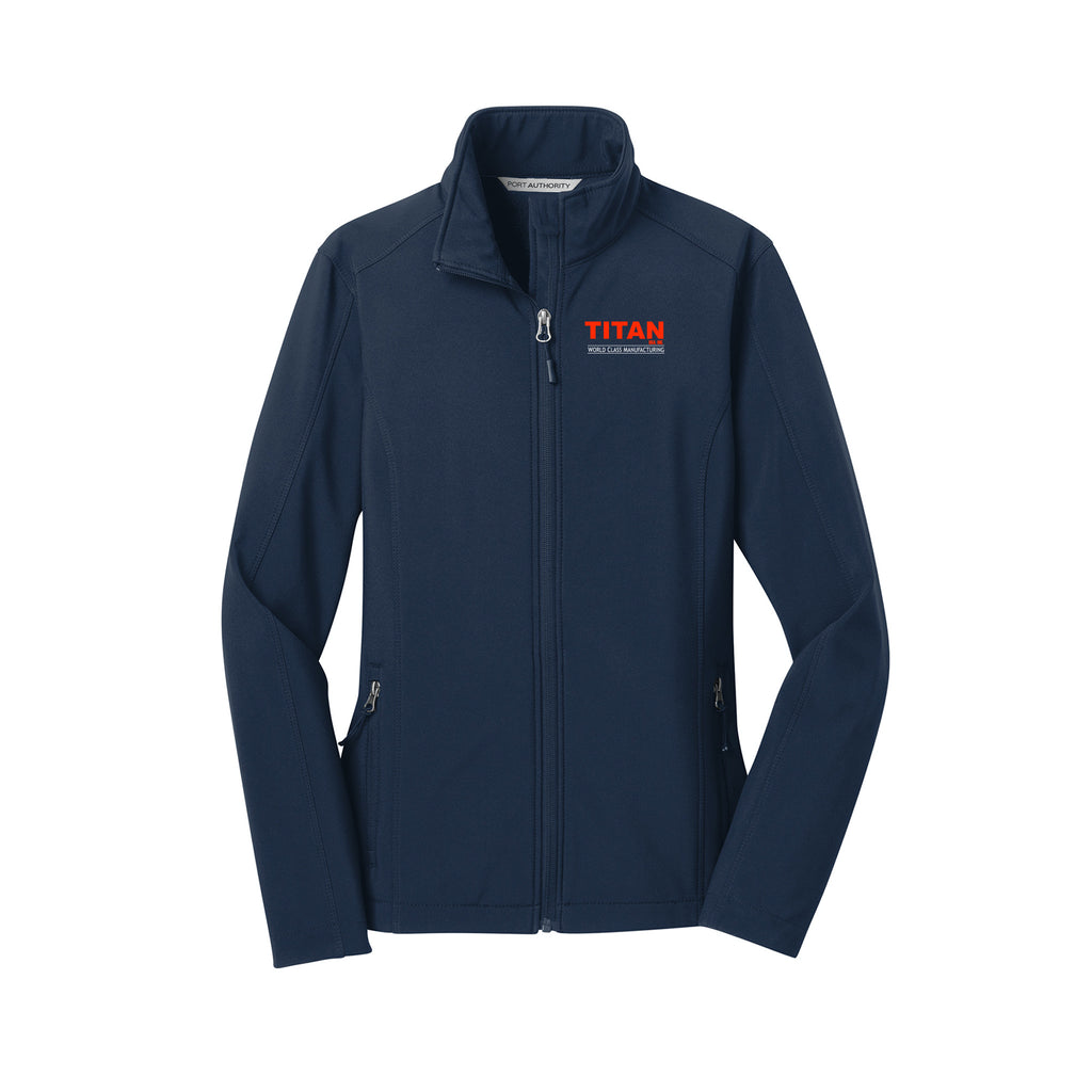 Titan USA - Port Authority® Women's Core Soft Shell Jacket