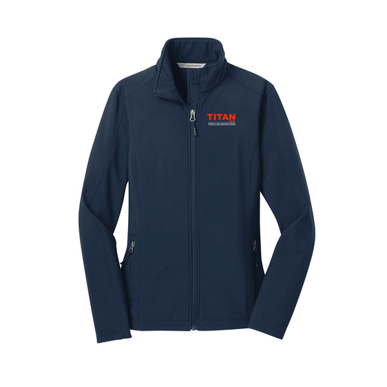 Titan USA - Port Authority® Women's Core Soft Shell Jacket