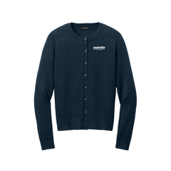 Martin Painting - Port Authority® Women’s Easy Care Crewneck Cardigan Sweater