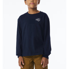 CASS - BELLA+CANVAS® Youth 6-Ounce Heavyweight Long Sleeve Tee