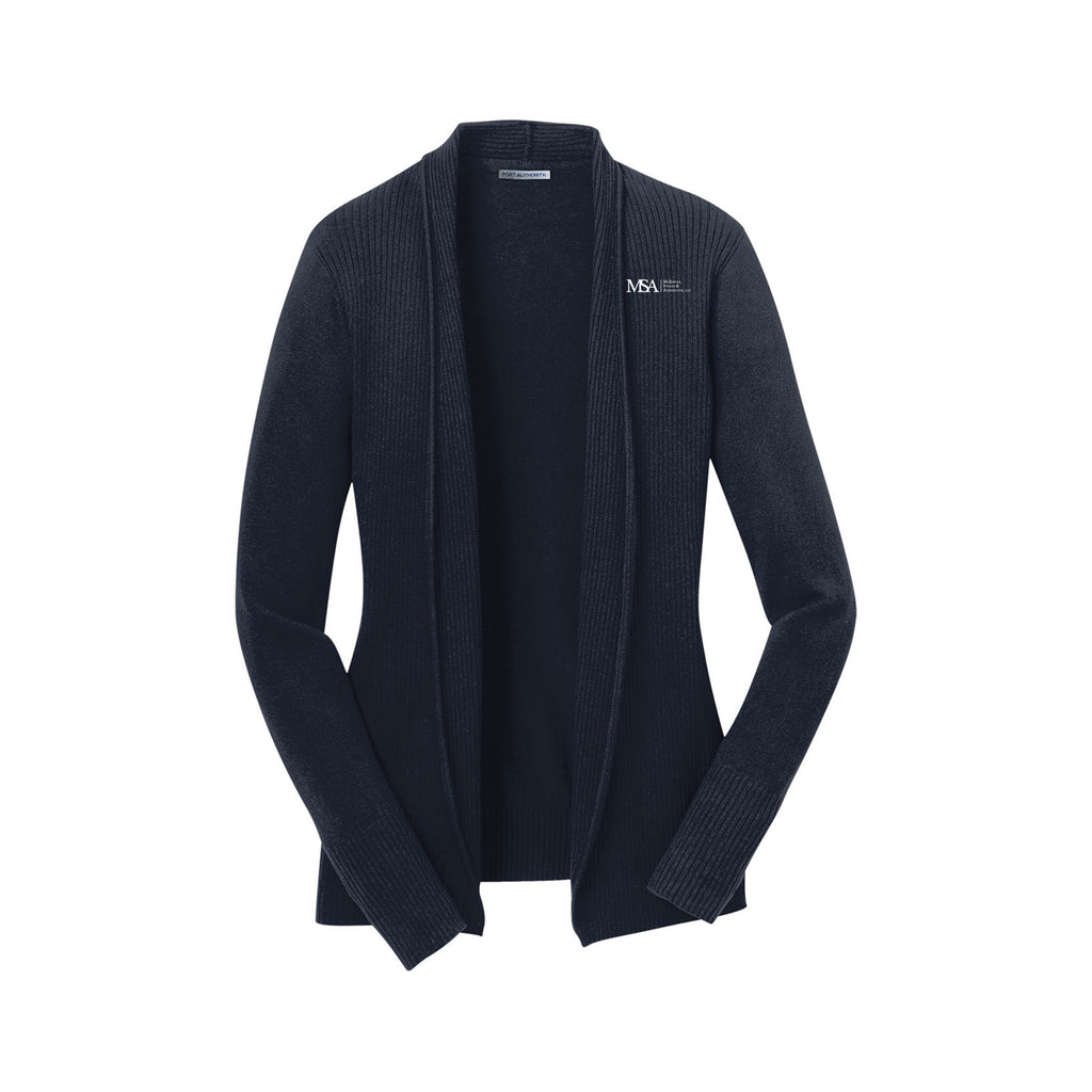 MSA Law Firm - Port Authority® Ladies Open Front Cardigan Sweater
