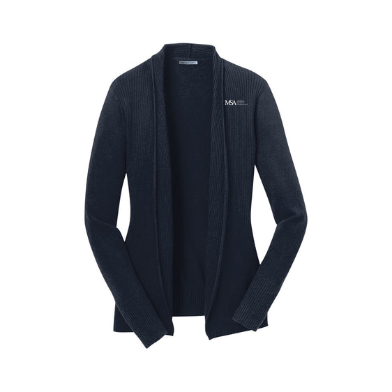 MSA Law Firm - Port Authority® Ladies Open Front Cardigan Sweater