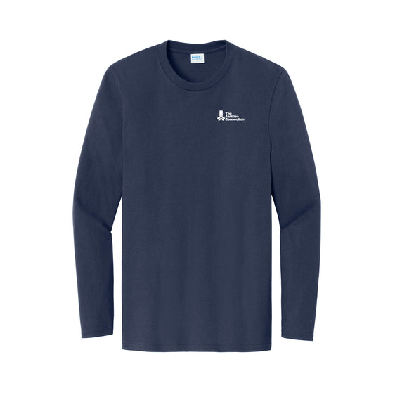 TAC - Port & Company® Long Sleeve Bouncer Tee