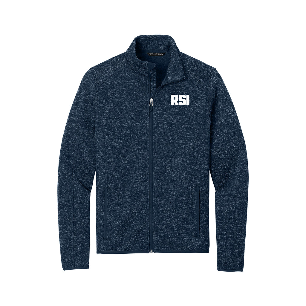 Renier Construction - Port Authority® Sweater Fleece Jacket