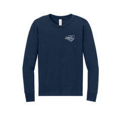 CASS - BELLA+CANVAS® Youth Jersey Long Sleeve Tee