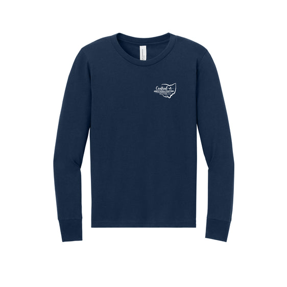 CASS - BELLA+CANVAS® Youth Jersey Long Sleeve Tee