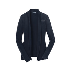 Taylor Family Automotive - Port Authority® Ladies Open Front Cardigan Sweater