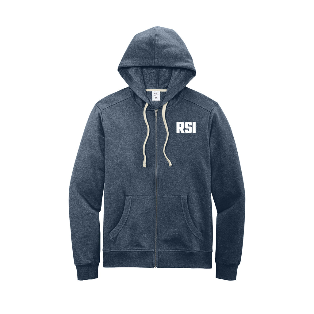 Renier Construction - District® Re-Fleece™ Full-Zip Hoodie