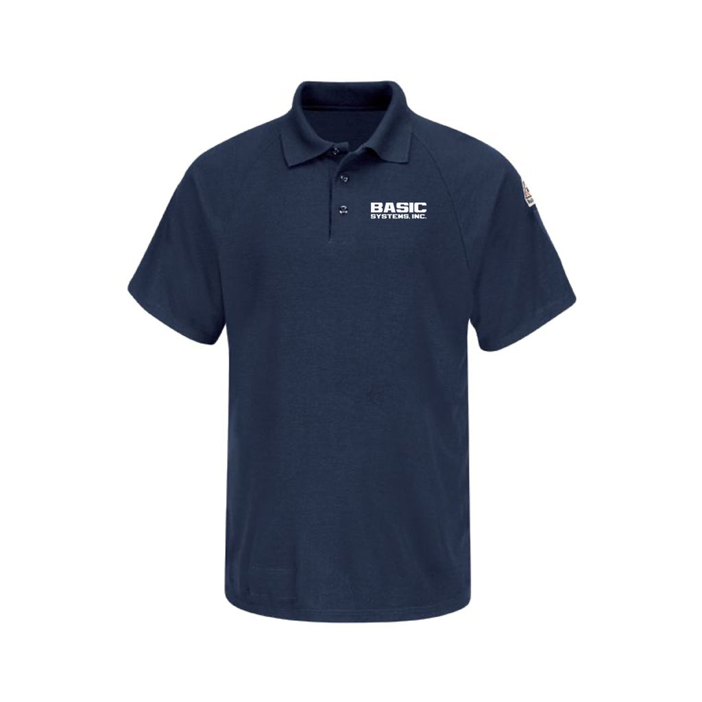 Basic Systems - MEN'S CLASSIC LIGHTWEIGHT FR SHORT SLEEVE POLO