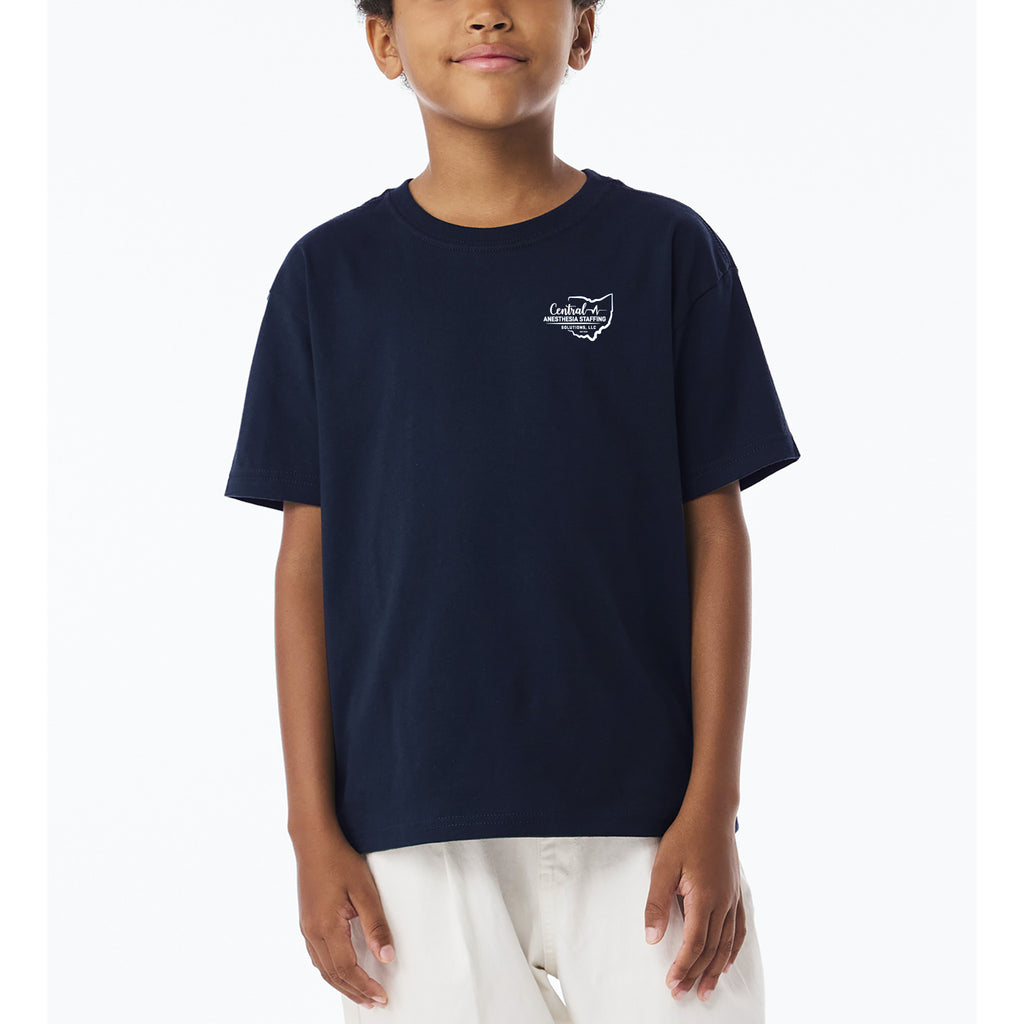 CASS - BELLA+CANVAS® Youth 6-Ounce Heavyweight Tee