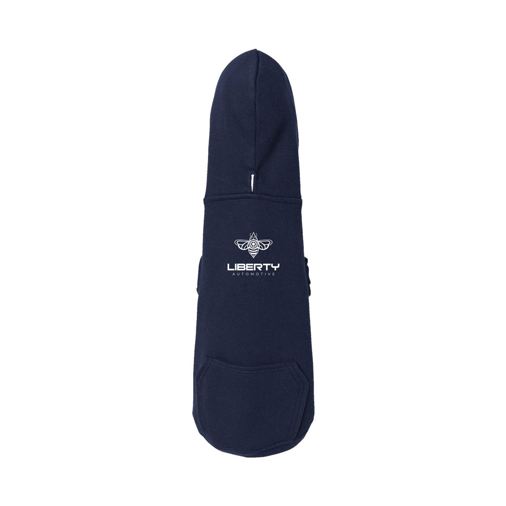 Liberty Automotive - Doggie Skins - Doggie 3-End Fleece Hoodie