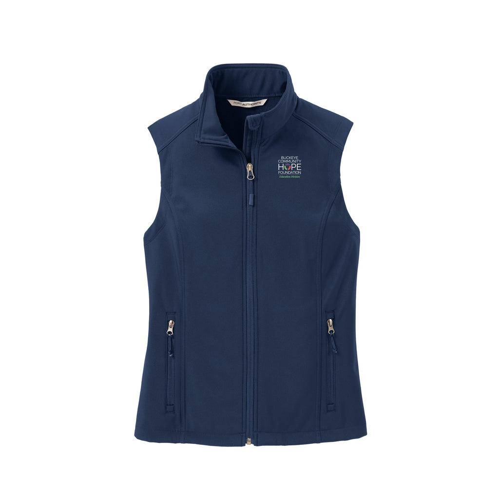 Buckeye Community Hope - Port Authority® Women's Core Soft Shell Vest