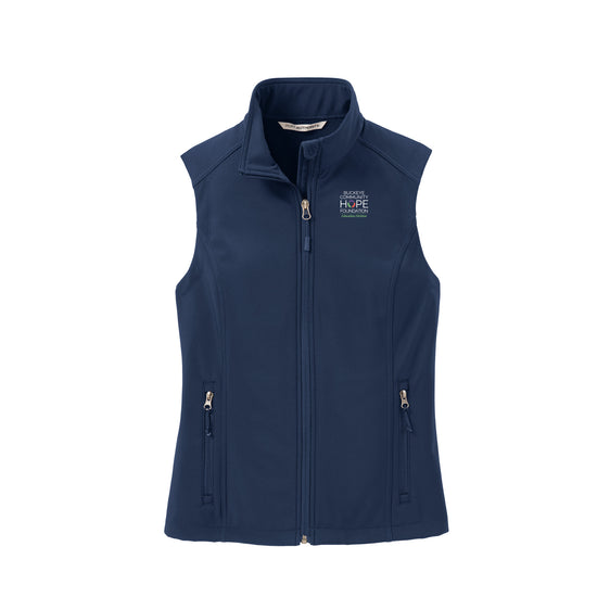 Buckeye Community Hope - Port Authority® Women's Core Soft Shell Vest