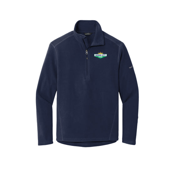 Queen City Ford - Eddie Bauer®1/2-Zip Microfleece Jacket