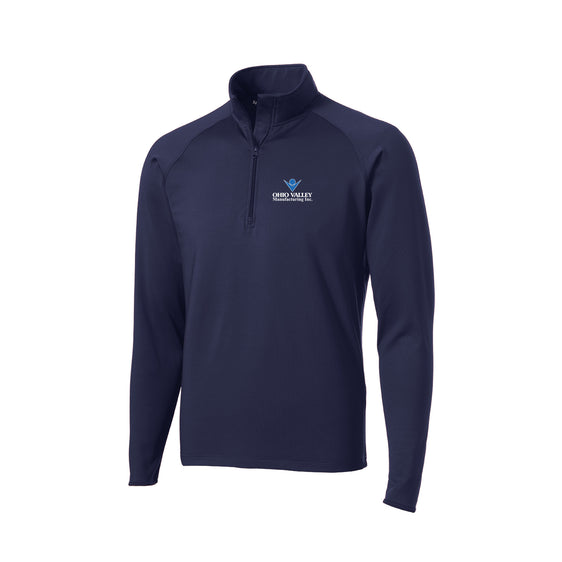 Ohio Valley Manufacturing - Sport-Tek® Sport-Wick® Stretch 1/4-Zip Pullover