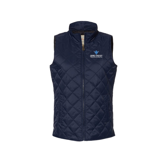Ohio Valley Manufacturing - Weatherproof - Women's Vintage Diamond Quilted Vest