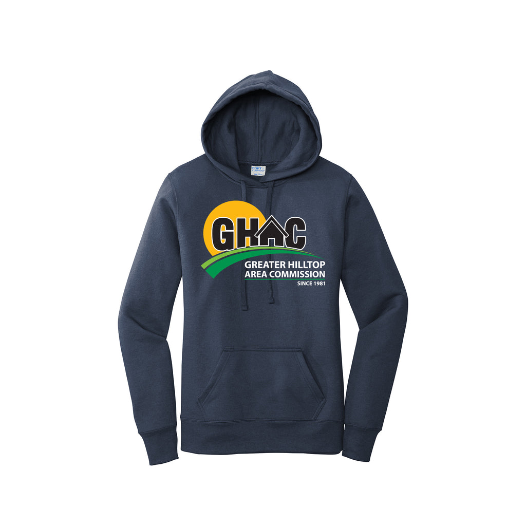 GHAC - Port & Company ® Ladies Core Fleece Pullover Hooded Sweatshirt