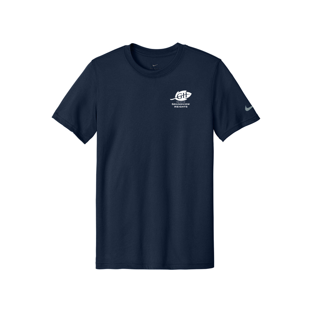City of Grandview Heights Parks & Rec - Nike Swoosh Sleeve rLegend Tee