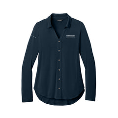 Germain Lexus of Easton - Port Authority® Women’s Luxe Knit Button Tunic