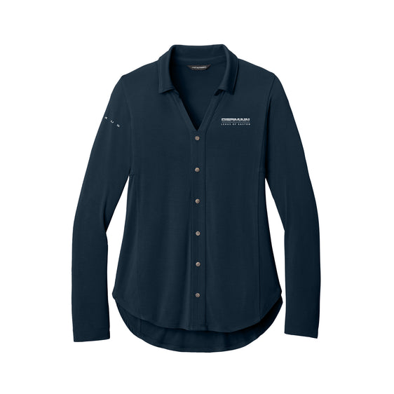 Germain Lexus of Easton - Port Authority® Women’s Luxe Knit Button Tunic