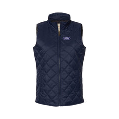 Ford North - Weatherproof - Women's Vintage Diamond Quilted Vest