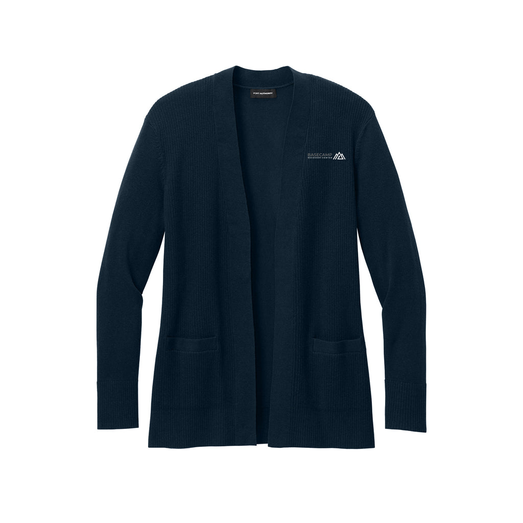 Basecamp Recovery Center - Port Authority® Women’s Easy Care Open-Front Cardigan Sweater