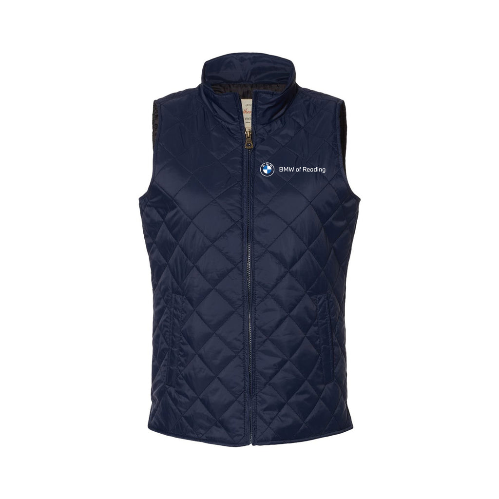 BMW of Reading - Weatherproof - Women's Vintage Diamond Quilted Vest