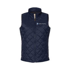BMW of Reading - Weatherproof - Women's Vintage Diamond Quilted Vest