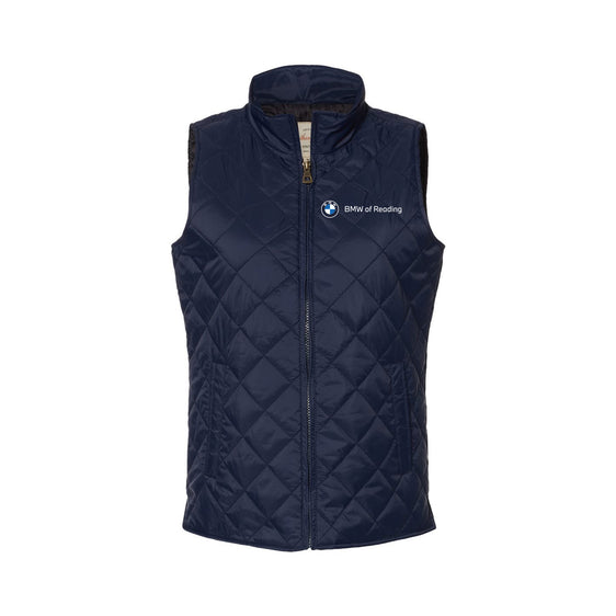 BMW of Reading - Weatherproof - Women's Vintage Diamond Quilted Vest